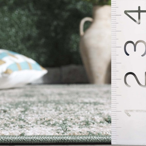 safavieh clearance cabana cbn630y green rug