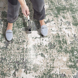 safavieh clearance cabana cbn630y green rug