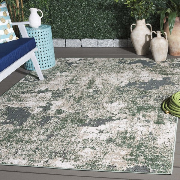safavieh clearance cabana cbn630y green rug