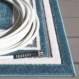 safavieh clearance cabana cbn634k turquoise rug