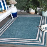 safavieh clearance cabana cbn634k turquoise rug