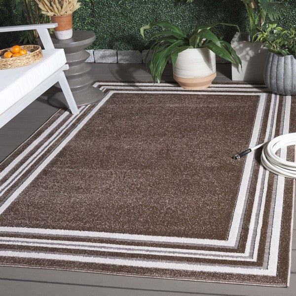 safavieh clearance cabana cbn634t brown rug
