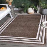 safavieh clearance cabana cbn634t brown rug