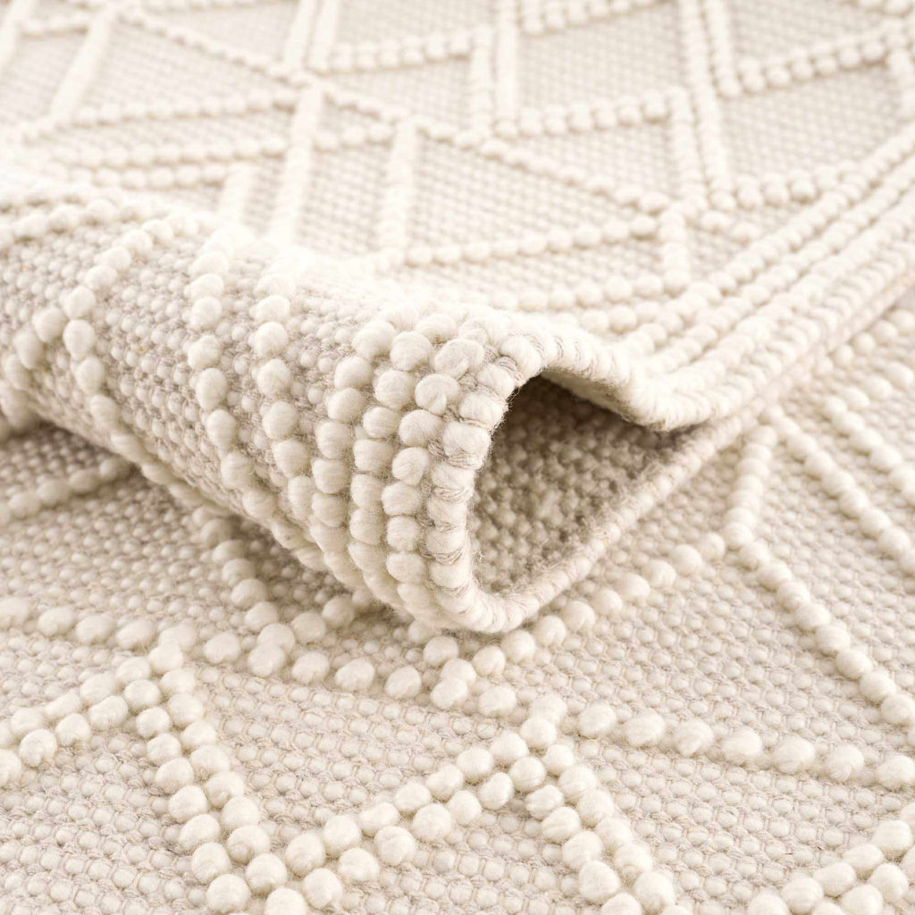 Hauteloom Leonardtown LNRD Ivory Woven/Flatwoven Cotton Rug