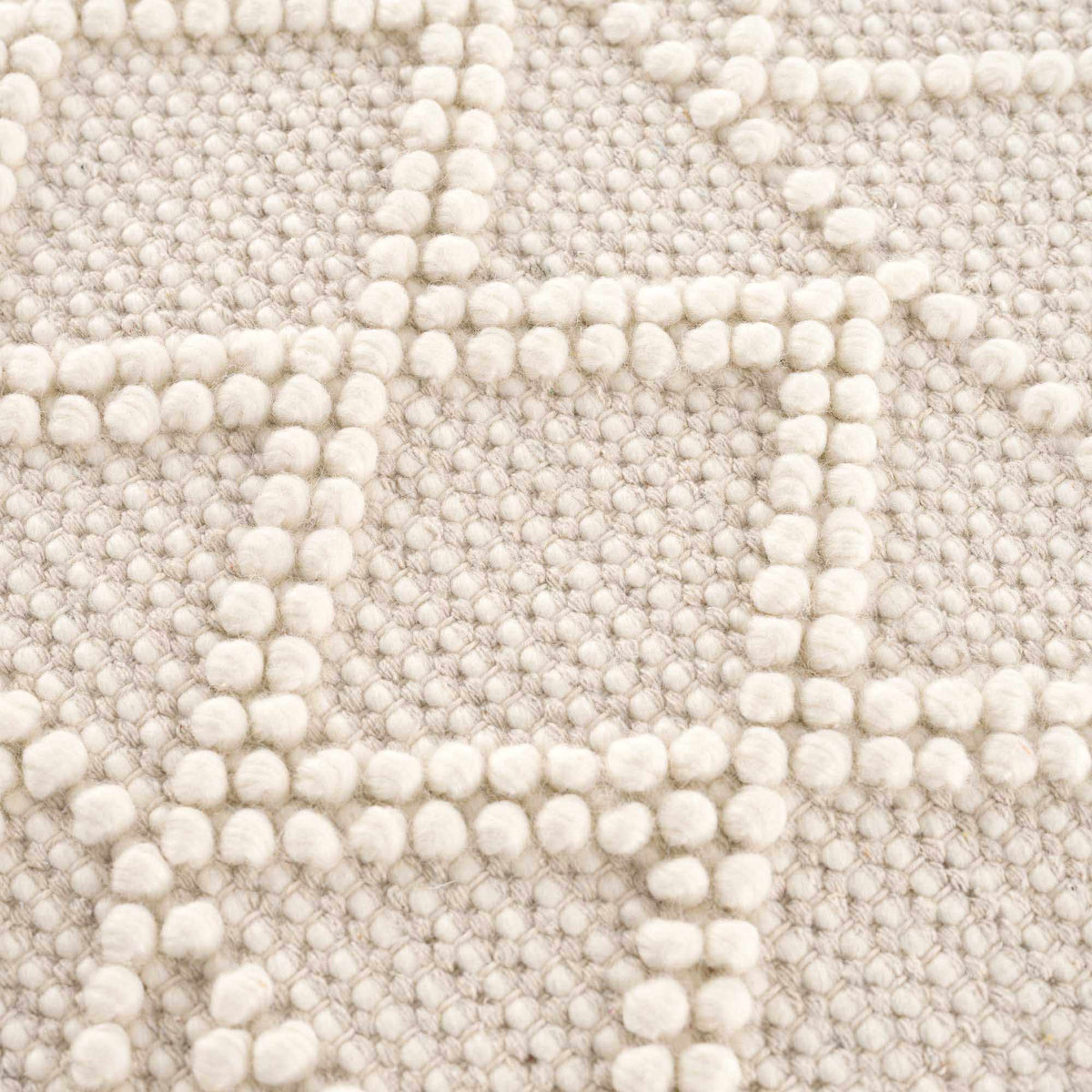 Hauteloom Leonardtown LNRD Ivory Woven/Flatwoven Cotton Rug