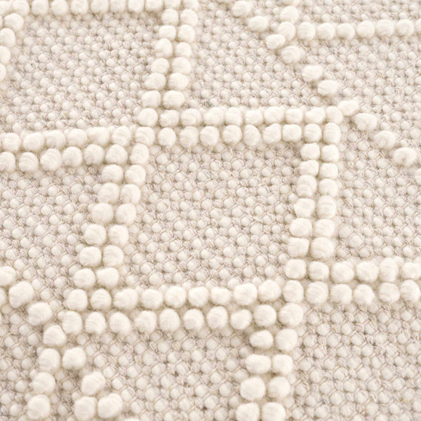 Hauteloom Leonardtown LNRD Ivory Woven/Flatwoven Cotton Rug