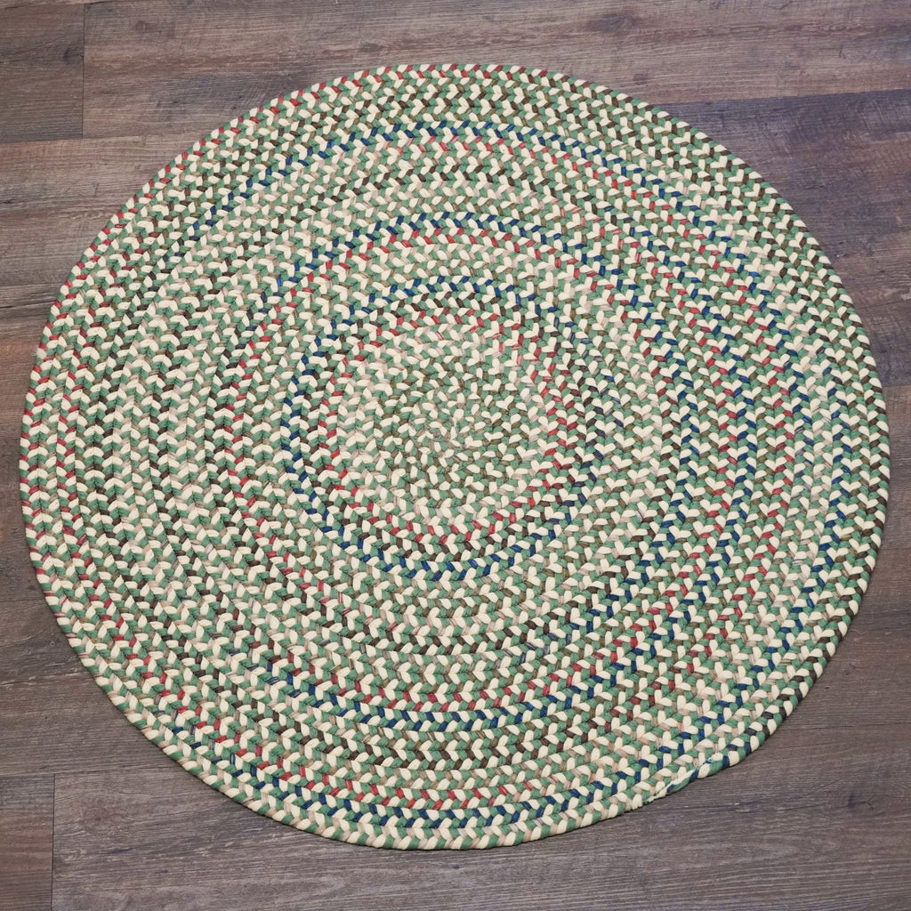 Colonial Mills Colgate CG90 Multi-Moss-Yellow Rug