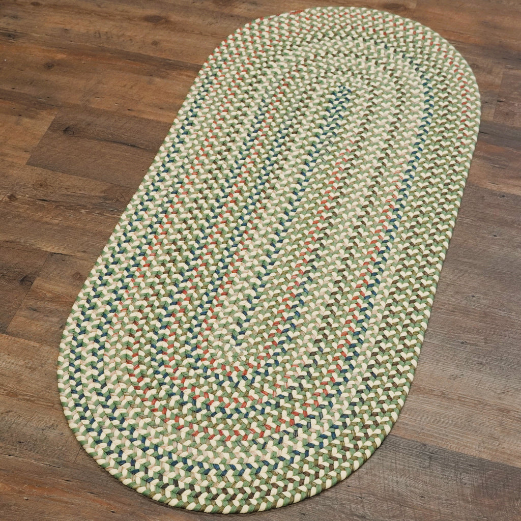 Colonial Mills Colgate CG90 Multi-Moss-Yellow Rug
