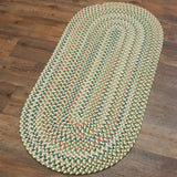 Colonial Mills Colgate CG90 Multi-Moss-Yellow Rug