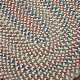 Colonial Mills Colgate CG90 Multi-Moss-Yellow Rug