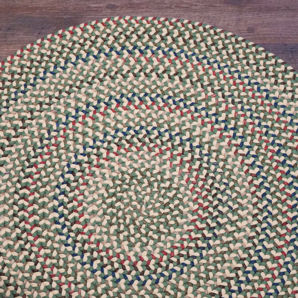 Colonial Mills Colgate CG90 Multi-Moss-Yellow Rug