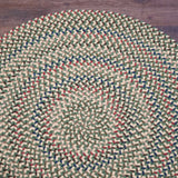 Colonial Mills Colgate CG90 Multi-Moss-Yellow Rug