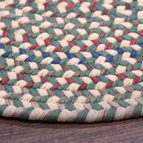 Colonial Mills Colgate CG90 Multi-Moss-Yellow Rug