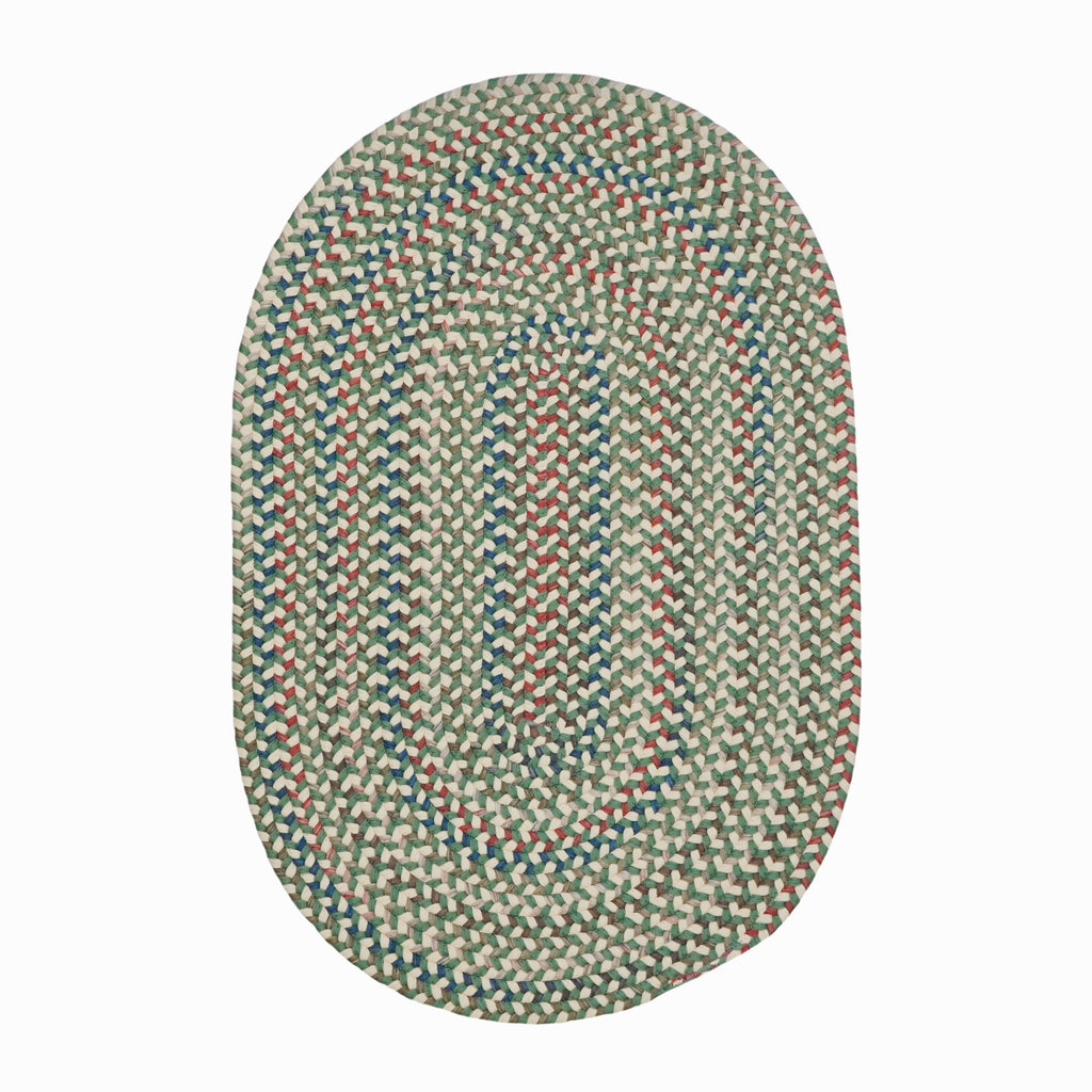 Colonial Mills Colgate CG90 Multi-Moss-Yellow Rug