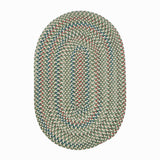 Colonial Mills Colgate CG90 Multi-Moss-Yellow Rug