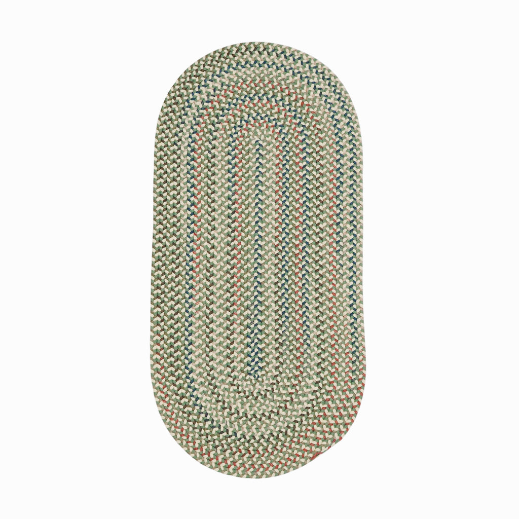 Colonial Mills Colgate CG90 Multi-Moss-Yellow Rug