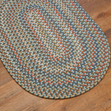Colonial Mills Colgate CG92 Multi-Stone-Blue Rug