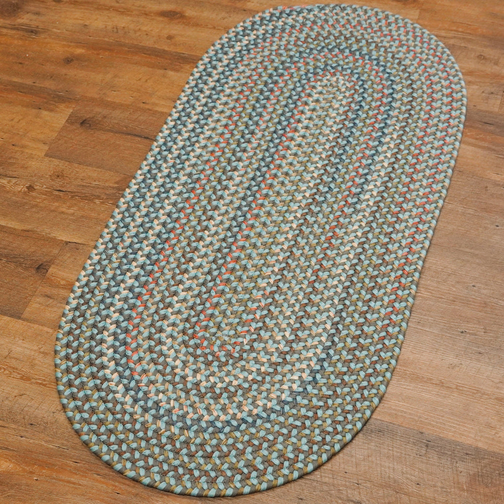 Colonial Mills Colgate CG92 Multi-Stone-Blue Rug
