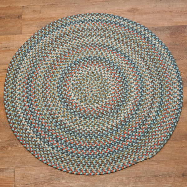 Colonial Mills Colgate CG92 Multi-Stone-Blue Rug