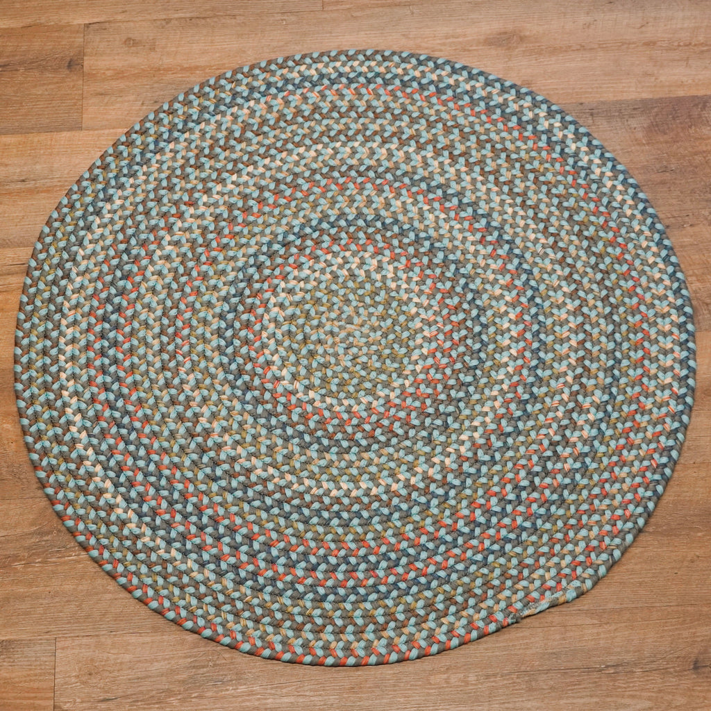 Colonial Mills Colgate CG92 Multi-Stone-Blue Rug