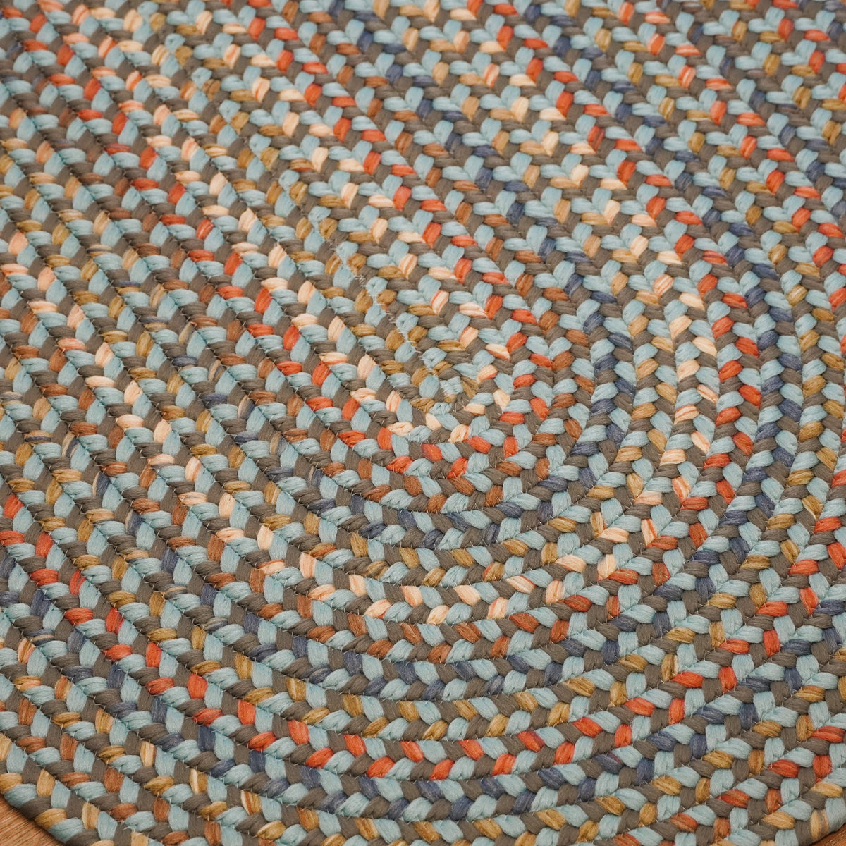Colonial Mills Colgate CG92 Multi-Stone-Blue Rug