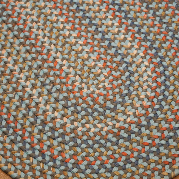 Colonial Mills Colgate CG92 Multi-Stone-Blue Rug
