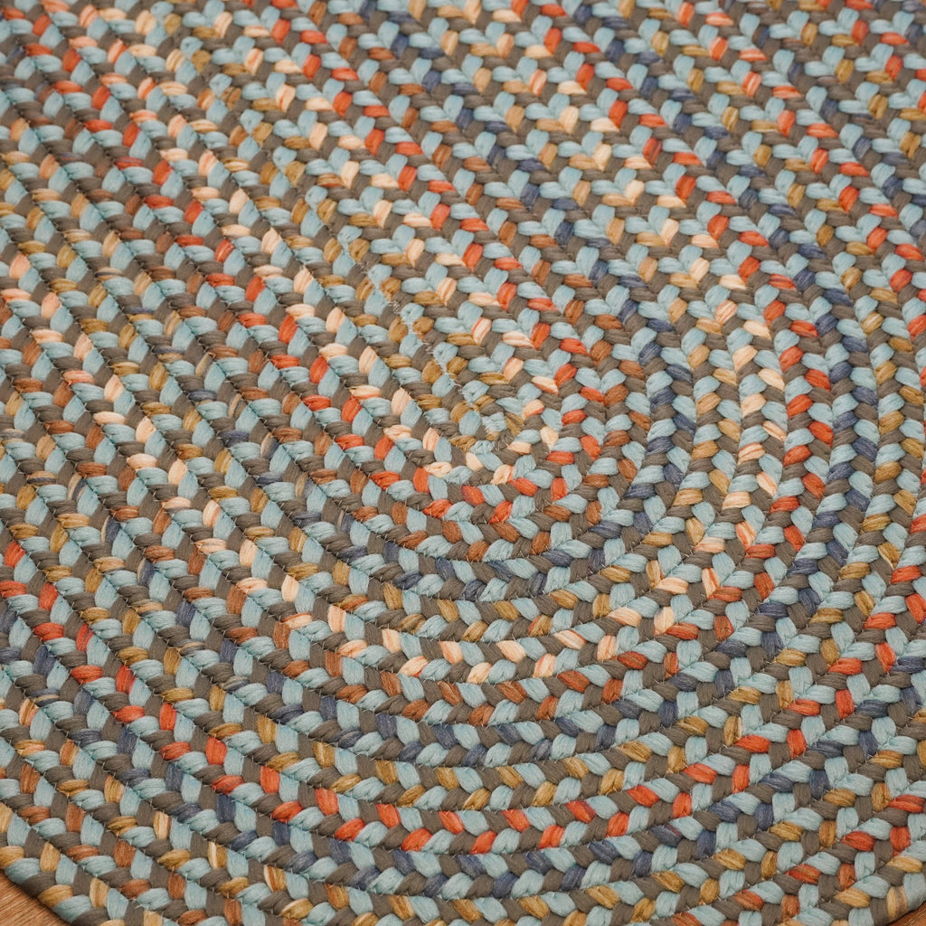 Colonial Mills Colgate CG92 Multi-Stone-Blue Rug