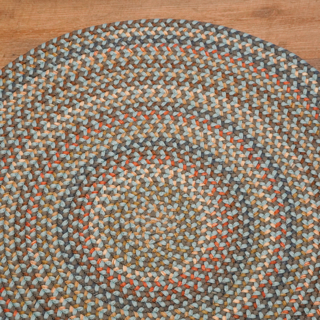 Colonial Mills Colgate CG92 Multi-Stone-Blue Rug