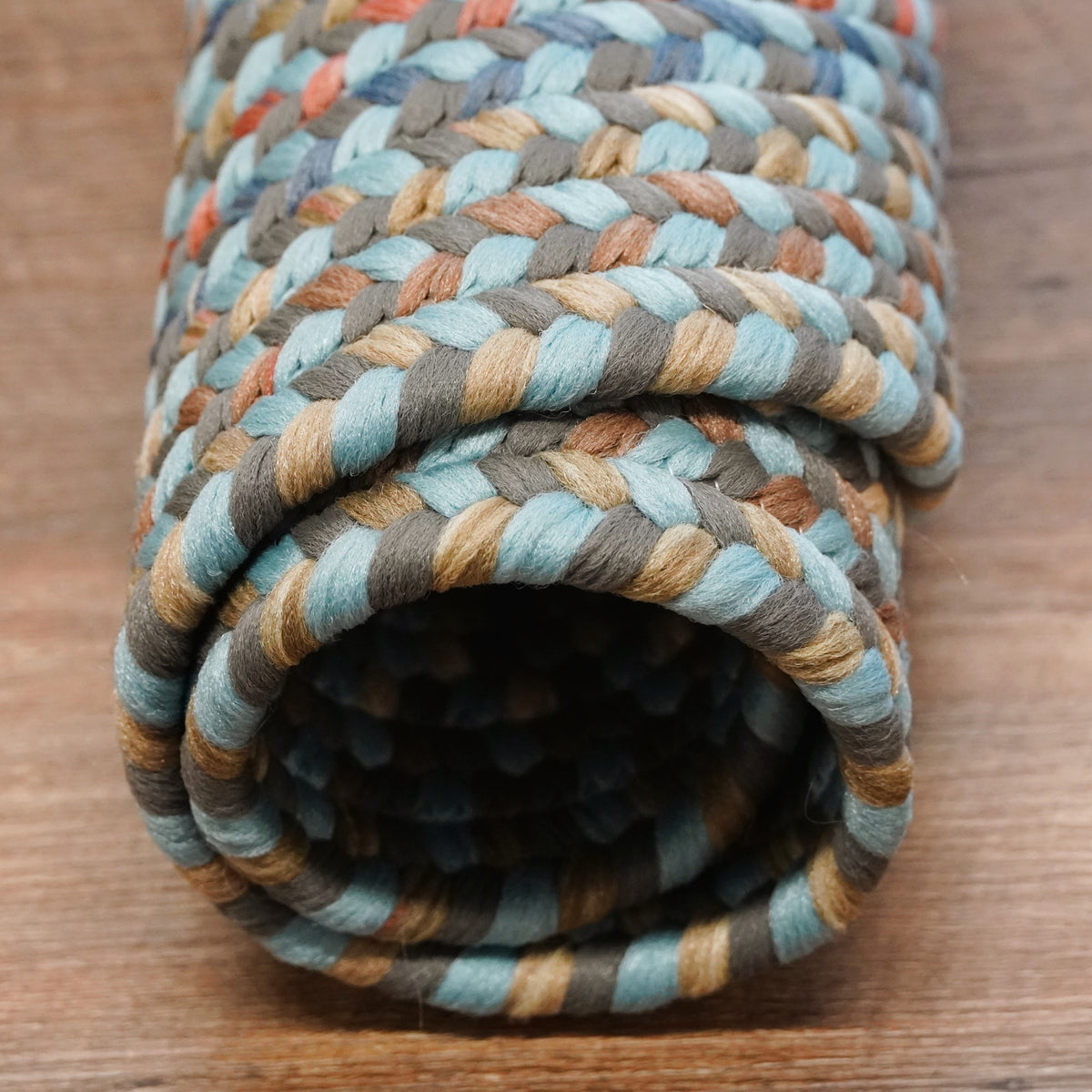 Colonial Mills Colgate CG92 Multi-Stone-Blue Rug