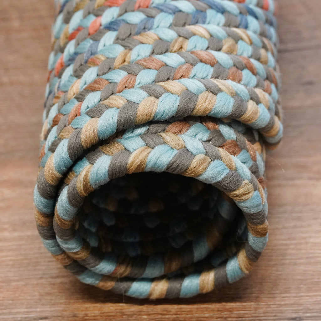 Colonial Mills Colgate CG92 Multi-Stone-Blue Rug