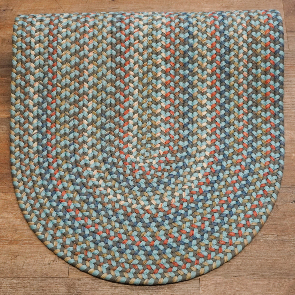 Colonial Mills Colgate CG92 Multi-Stone-Blue Rug
