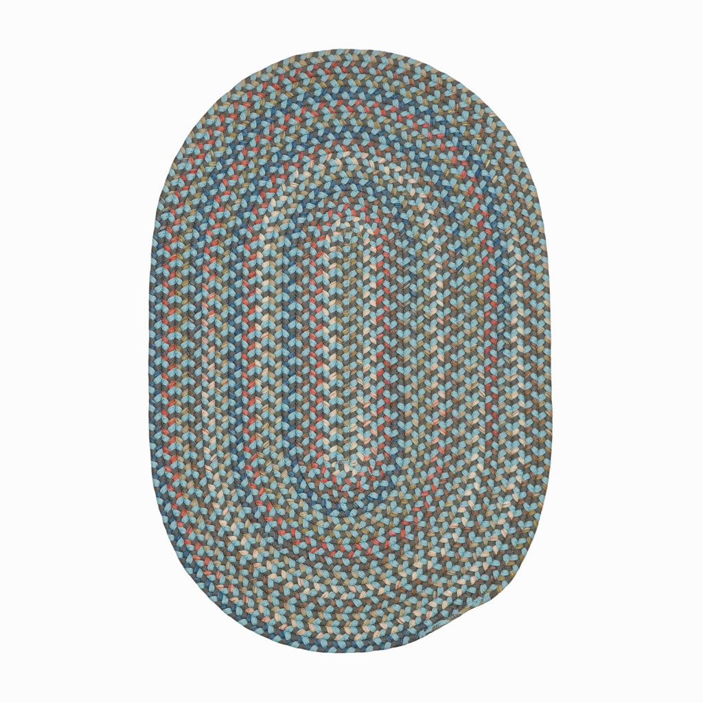 Colonial Mills Colgate CG92 Multi-Stone-Blue Rug