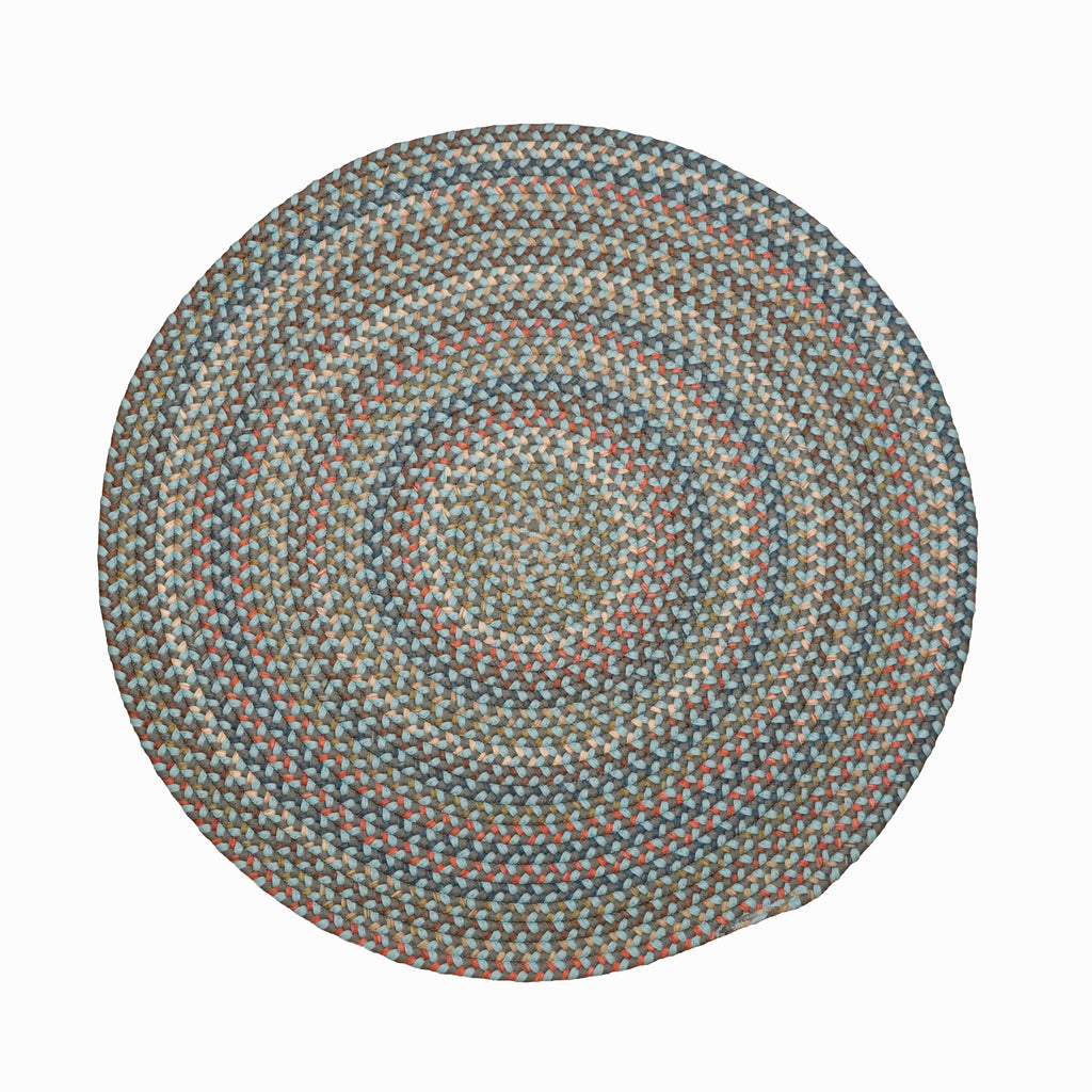 Colonial Mills Colgate CG92 Multi-Stone-Blue Rug