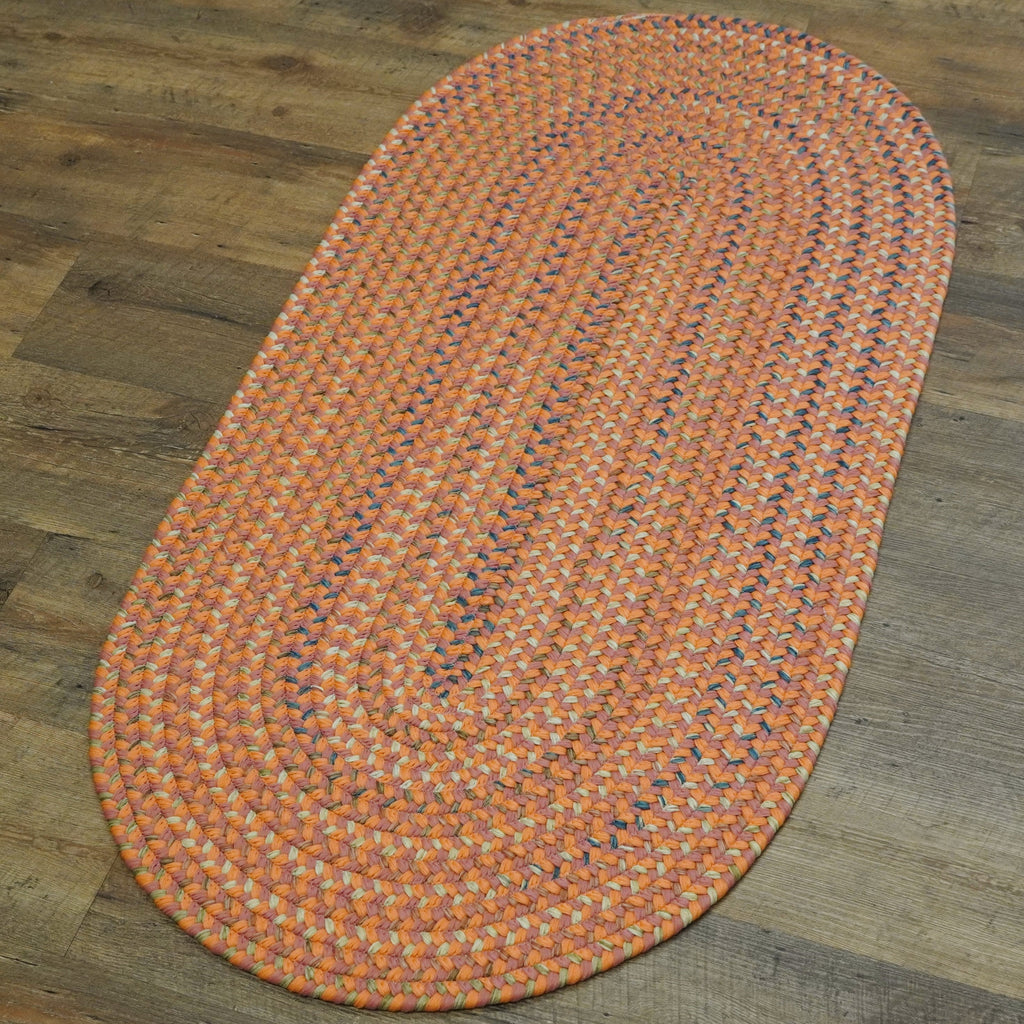 Colonial Mills Colgate CG94 Multi-Rusted-Red Rug