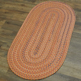 Colonial Mills Colgate CG94 Multi-Rusted-Red Rug