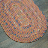 Colonial Mills Colgate CG94 Multi-Rusted-Red Rug