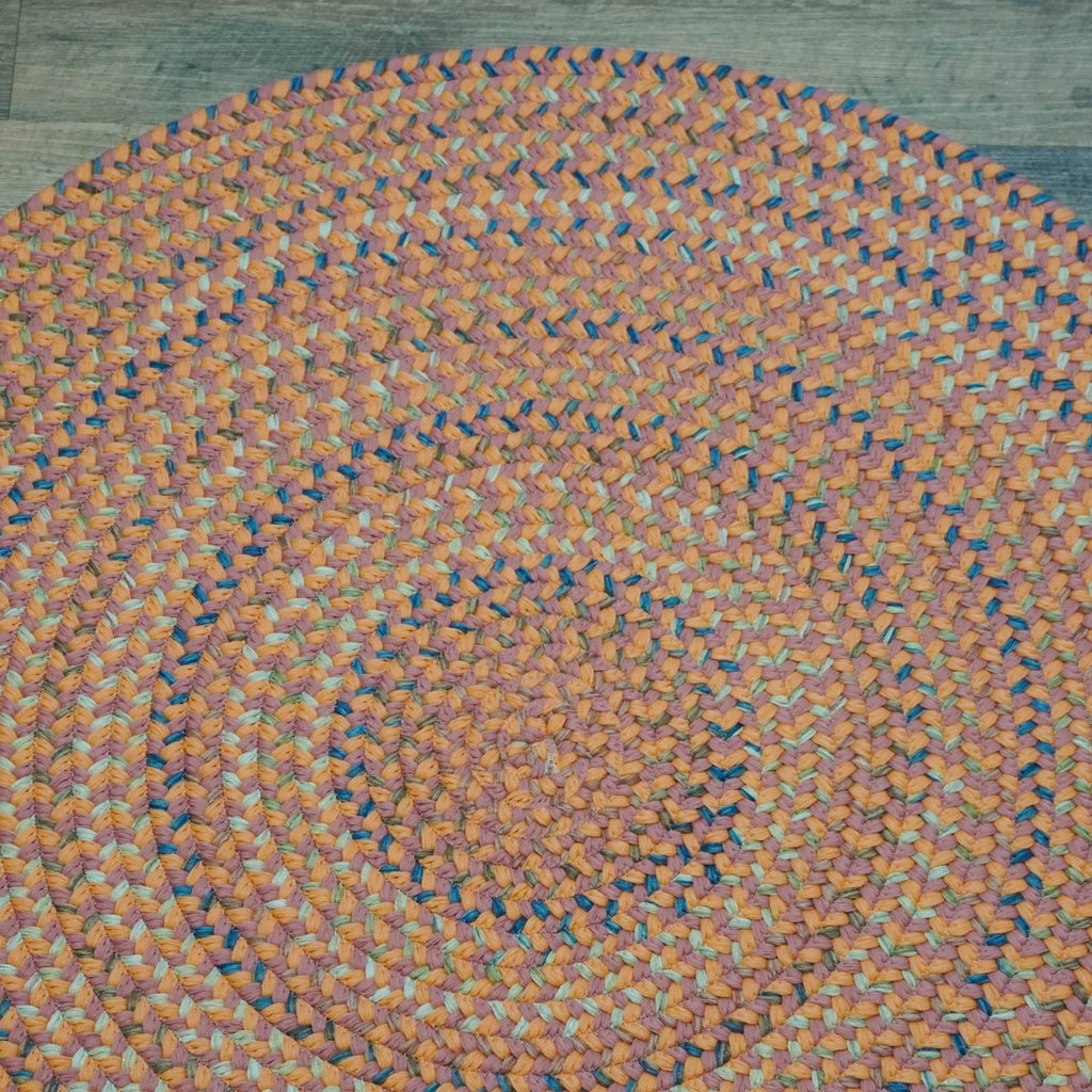 Colonial Mills Colgate CG94 Multi-Rusted-Red Rug