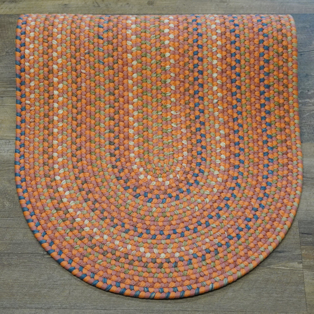 Colonial Mills Colgate CG94 Multi-Rusted-Red Rug