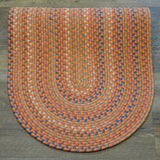 Colonial Mills Colgate CG94 Multi-Rusted-Red Rug
