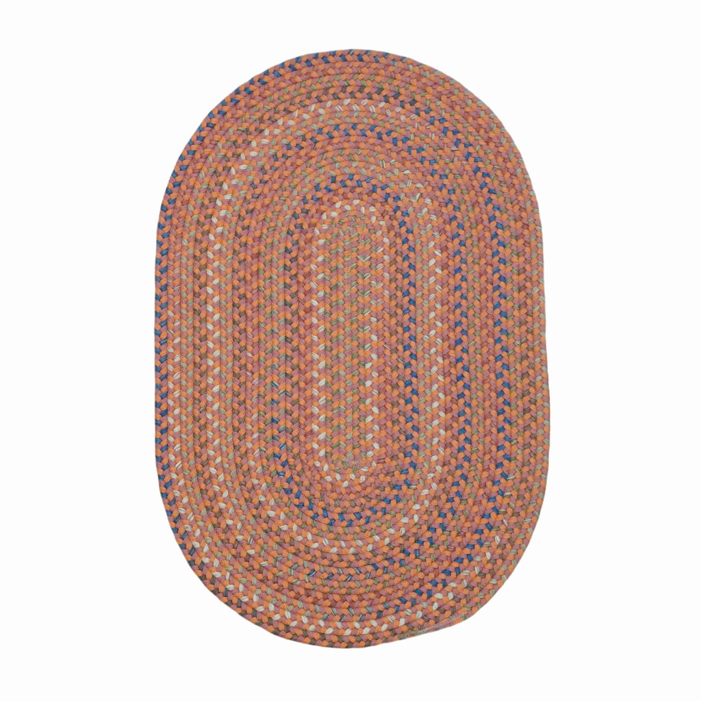 Colonial Mills Colgate CG94 Multi-Rusted-Red Rug