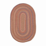 Colonial Mills Colgate CG94 Multi-Rusted-Red Rug
