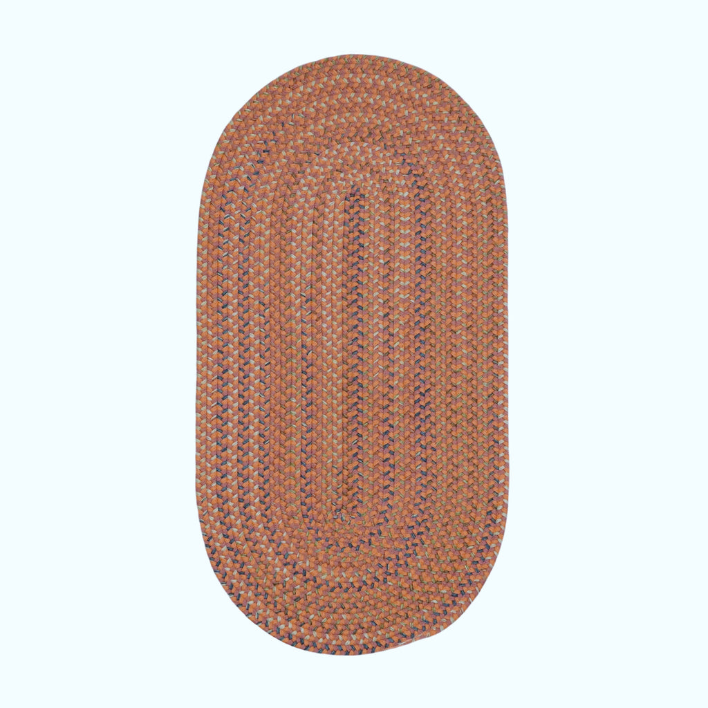 Colonial Mills Colgate CG94 Multi-Rusted-Red Rug