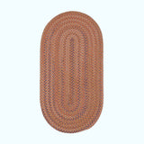Colonial Mills Colgate CG94 Multi-Rusted-Red Rug