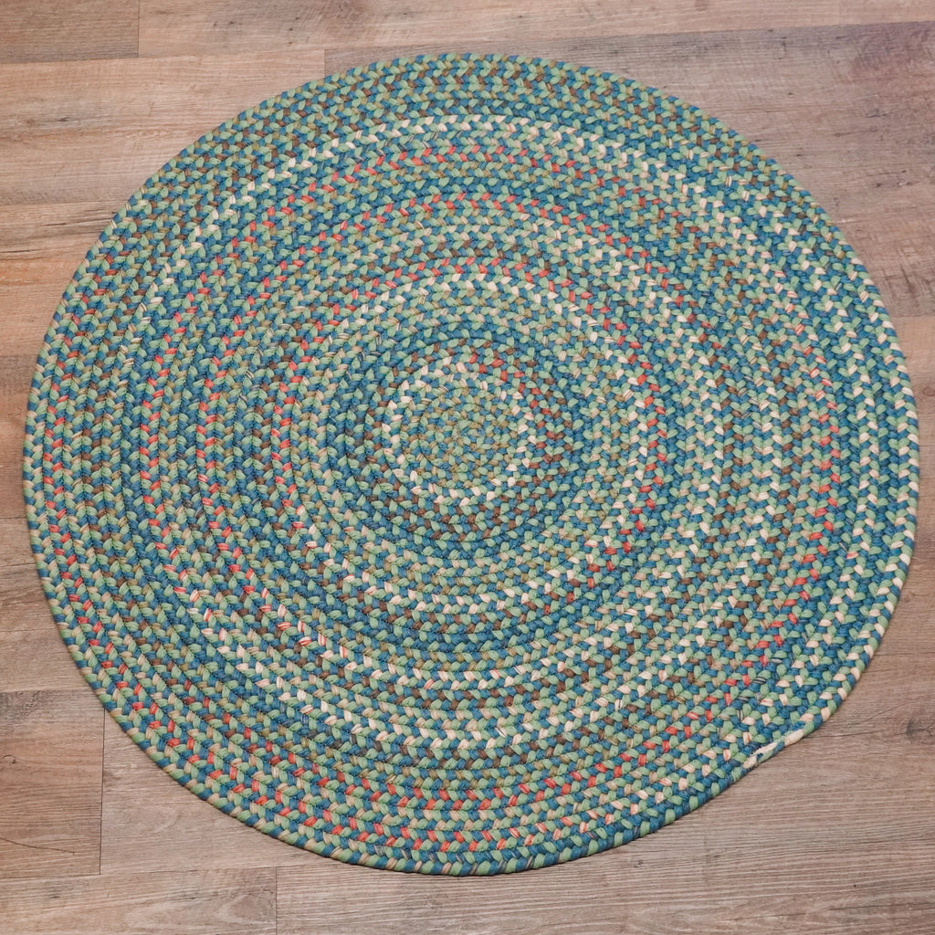 Colonial Mills Colgate CG96 Multi-Round-Bluegrass Rug