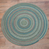 Colonial Mills Colgate CG96 Multi-Round-Bluegrass Rug