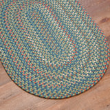 Colonial Mills Colgate CG96 Multi-Round-Bluegrass Rug