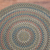Colonial Mills Colgate CG96 Multi-Round-Bluegrass Rug