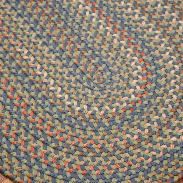 Colonial Mills Colgate CG96 Multi-Round-Bluegrass Rug