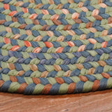 Colonial Mills Colgate CG96 Multi-Round-Bluegrass Rug