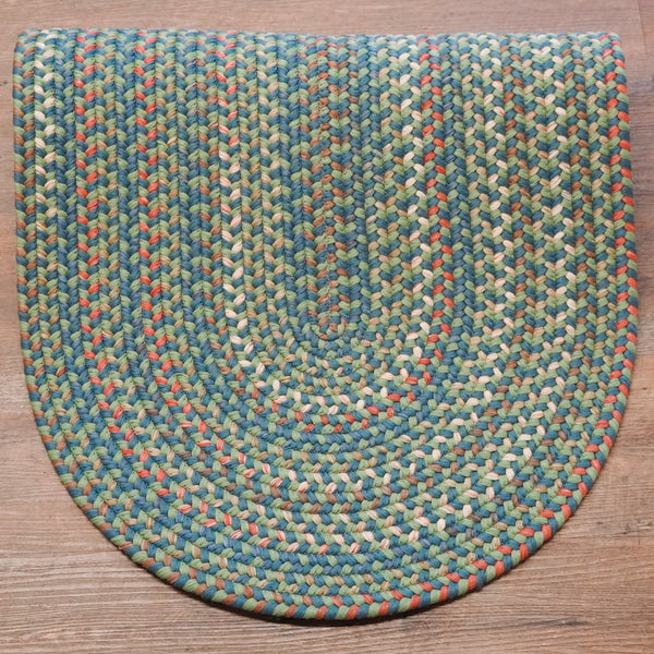 Colonial Mills Colgate CG96 Multi-Round-Bluegrass Rug